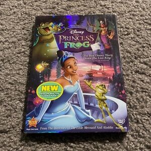 Disney The Princess and the Frog DVD